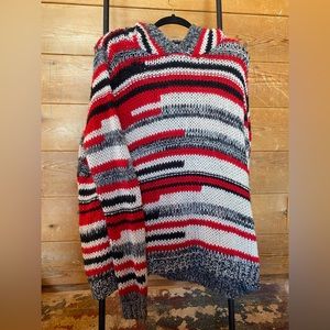 Small medium oversized knit sweater